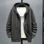 New Fall Men's Trendy Fashion Coat Plus Big Size Loose Style