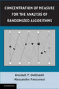 Concentration of Measure for the Analysis of Randomized Algorithms - Paperback
