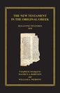 The New Testament in the Original Greek: Byzantine Textform 2018 - Paperback