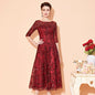 Fashionable Temperament Wedding Dress Covers The Belly And Looks Thin