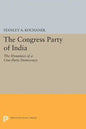 The Congress Party of India: The Dynamics of a One-Party Democracy - Paperback