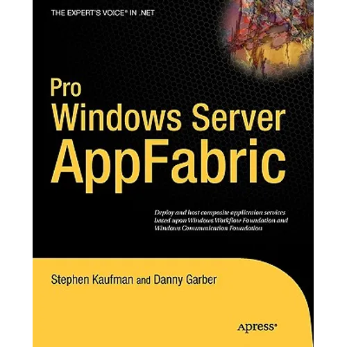 Pro Windows Server AppFabric - Paperback