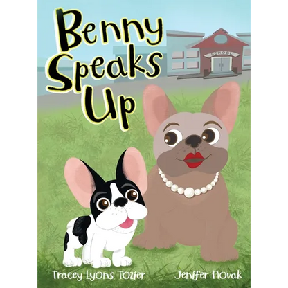 Benny Speaks Up - Hardcover