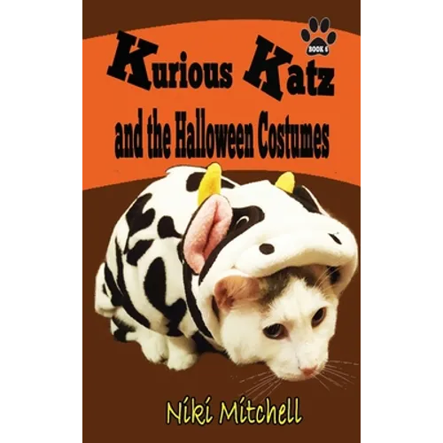 Kurious Katz and the Halloween Costumes: Large Print - Hardcover