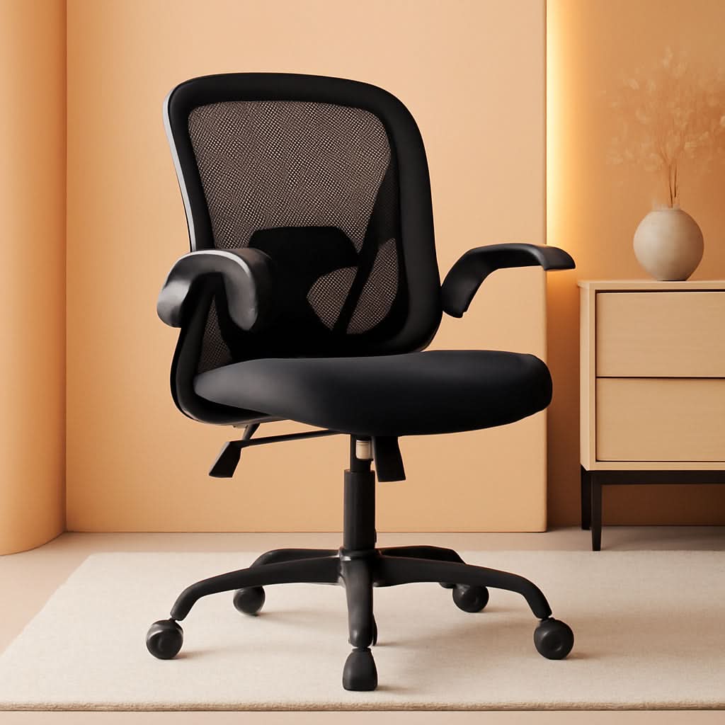 Ergonomic Mesh Office Chair With Adjustable Height