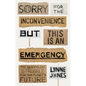 Sorry for the Inconvenience But This Is an Emergency: The Nonviolent Struggle for Our Planet's Future - Hardcover