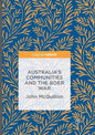 Australia's Communities and the Boer War - Paperback