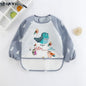 Catch The Rice Pocket Baby Top Up Children's Coat Bib