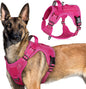 No Pull Tactical Dog Harness Molle Vest Adjustable Medium Large Dogs