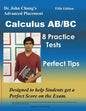 Dr. John Chung's Advanced Placement Calculus AB/BC: AP Calculus AB/BC designed to help Students get a Perfect Score. There are easy-to-follow worked-o - Paperback