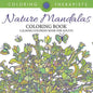 Nature Mandalas Coloring Book - Calming Coloring Book For Adults - Paperback