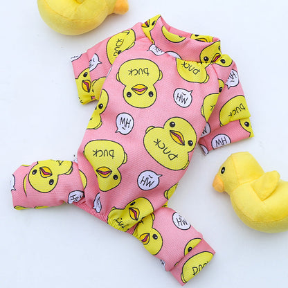 Pet Dog Cat Four-legged Clothes