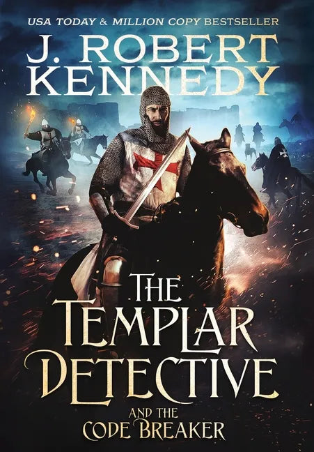 The Templar Detective and the Code Breaker - Hardcover