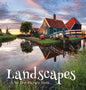 Landscapes, A No Text Picture Book: A Calming Gift for Alzheimer Patients and Senior Citizens Living With Dementia - Hardcover