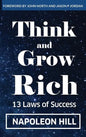 Think And Grow Rich: 13 Laws Of Success - Hardcover