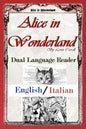Alice in Wonderland: Dual Language Reader (English/Italian) - Paperback