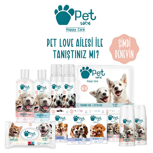 Pet Love Pet Grooming Oil for Dogs - Natural Argan Oil Formula for Healthy Fur & Skin - 0.17 fl oz