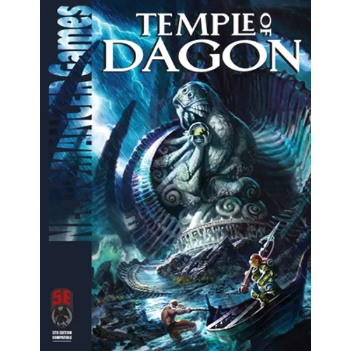 Temple of Dagon 5e - Paperback