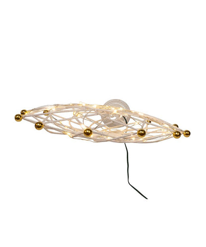 Radiant 12-Point Lighted Star Treetop - 14.5 Inches