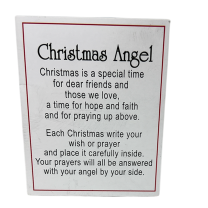 Angel Charm With Compartment