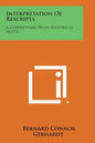 Interpretation of Rescripts: A Commentary with Historical Notes - Paperback