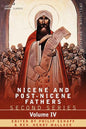 Nicene and Post-Nicene Fathers: Second Series Volume IV Anthanasius: Selects Works and Letters - Paperback