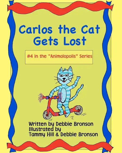 Carlos The Cat Gets Lost - Paperback