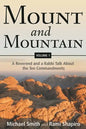 Mount and Mountain: A Reverend and a Rabbi Talk about the Ten Commandments - Paperback