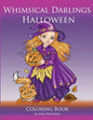 Whimsical Darlings Halloween: Coloring Book - Paperback