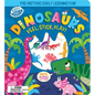 Easy Peely Dinosaurs - Peel, Stick, Play! - Board Book