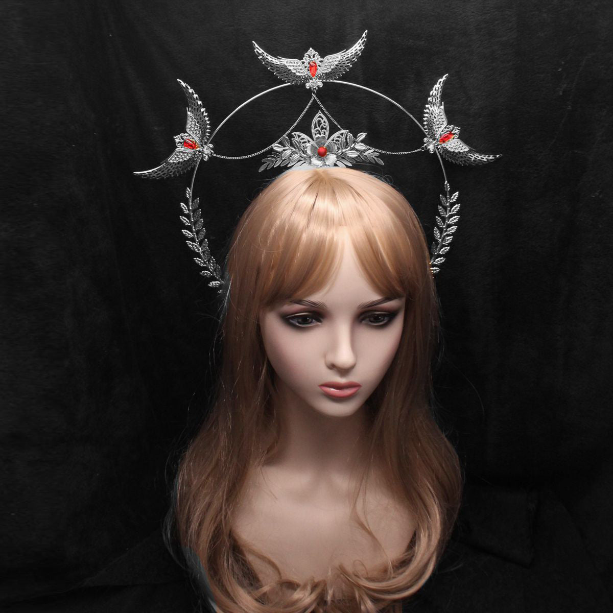 Handmade Sun Crown Accessory Kit Lolita Crown Supplies