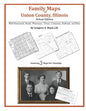 Family Maps of Union County, Illinois - Paperback