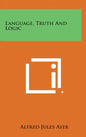 Language, Truth and Logic - Hardcover