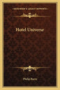 Hotel Universe - Paperback