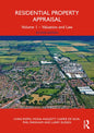 Residential Property Appraisal: Volume 1 - Valuation and Law - Paperback