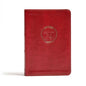 CSB Military Bible, Burgundy Leathertouch - Imitation Leather