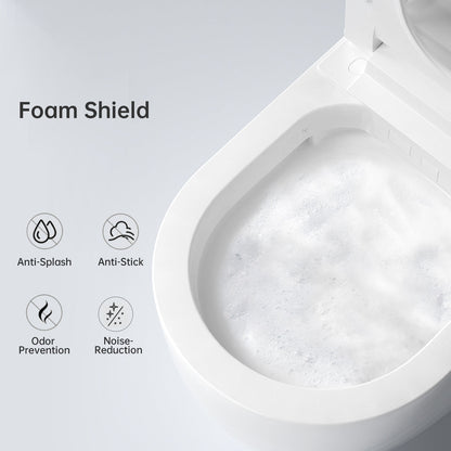 Modern integrated Smart toilet, Auto Open/Close lid, temperature heating seat...