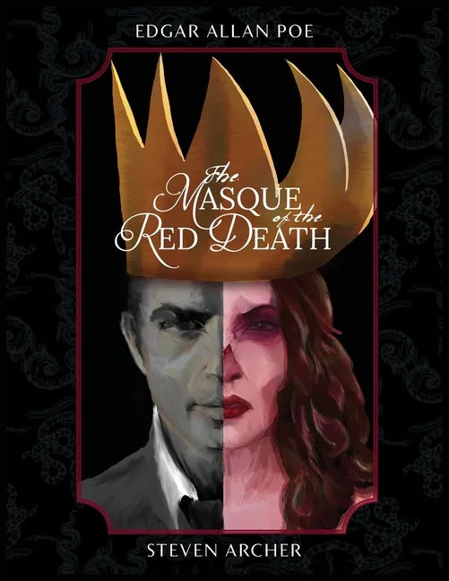 The Masque of the Red Death: Fine Art Edition - Paperback