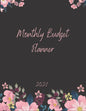 Monthly Budget Planner 2021: Monthly & Weekly Expense Tracker, Savings and Organizer Journal, One Year Financial Planner, Budgeting Planner And Org - Paperback