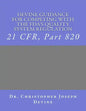 Devine Guidance for Complying with the FDA'S Quality System Regulation: 21 CFR, Part 820 - Paperback