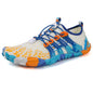 Men's Off-road Running Shoes, Lightweight Exercise Scattered Barefoot Shoes Non-slip Outdoor Walking Pumps