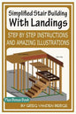 Simplified Stair Building With Landings - Paperback
