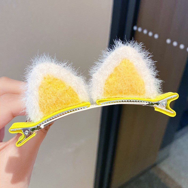 Cute Cat-ear Bow Hair Clip