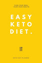Easy Keto Diet: Plan Your Meal, Plan Your Health - Paperback