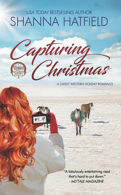 Capturing Christmas: Sweet Western Holiday Romance - Paperback