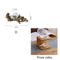 Modern Minimalist Glass Vase Decorative Ornaments