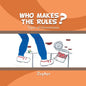 Who Makes the Rules?: Types of Government - Paperback