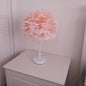 Bedroom Artistic Lamp Feather Table Lamp