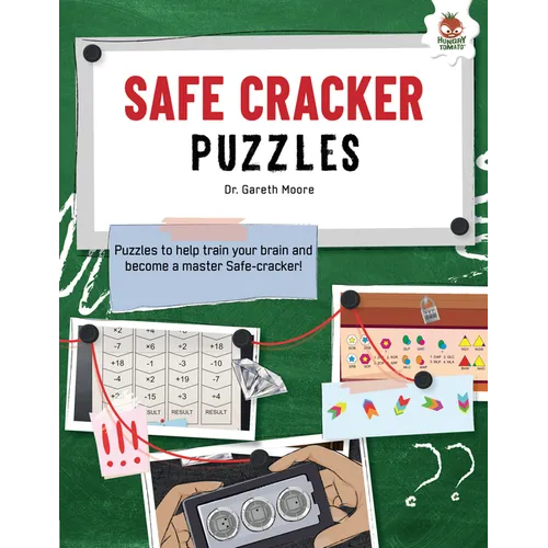 Safe-Cracker Puzzles - Library Binding