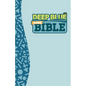 Ceb Deep Blue Kids Bible Ocean Surf - Hardcover